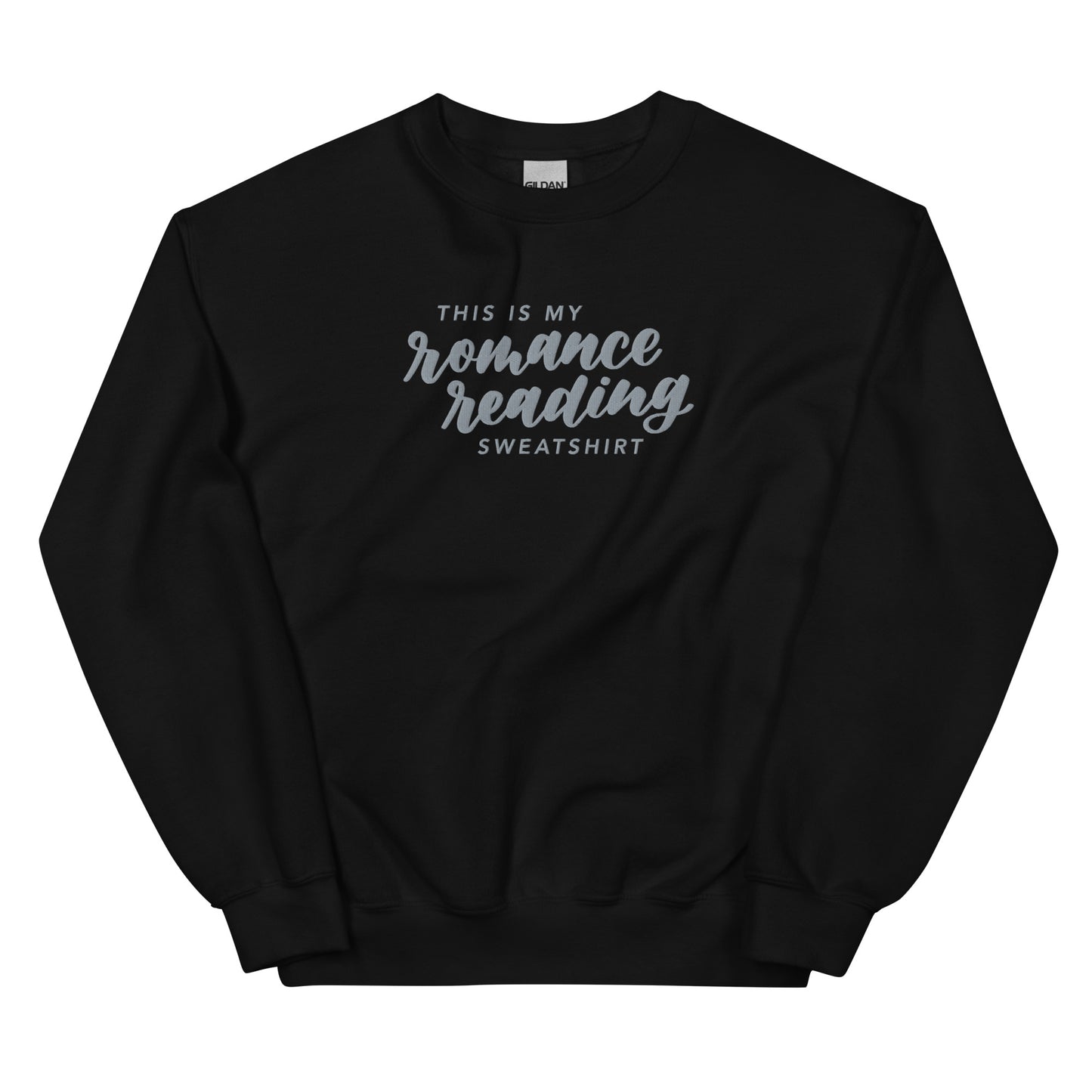 This is my Romance Reading Sweatshirt Embroidered Sweatshirt