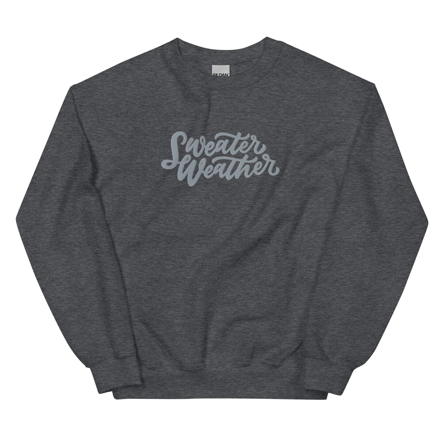 Sweater Weather Embroidered Sweatshirt