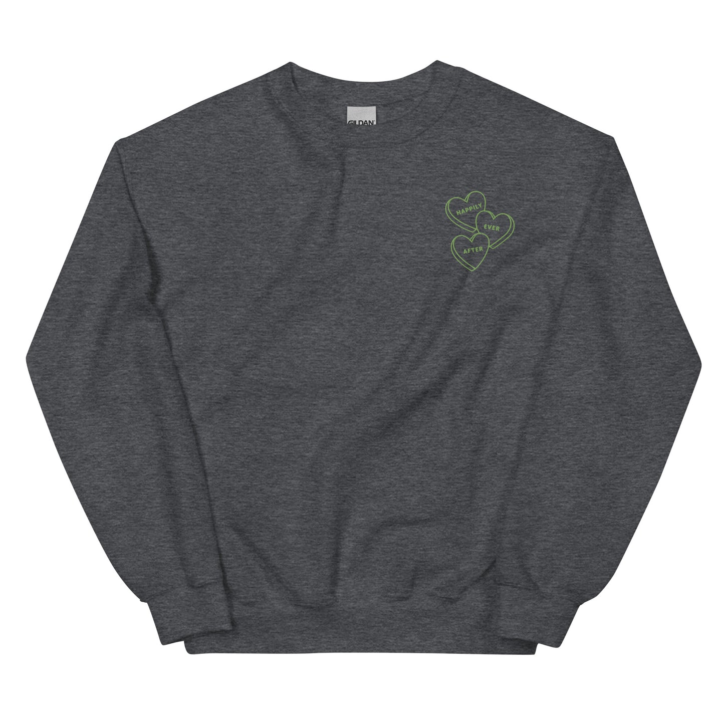 Happily Ever After Embroidered Sweatshirt
