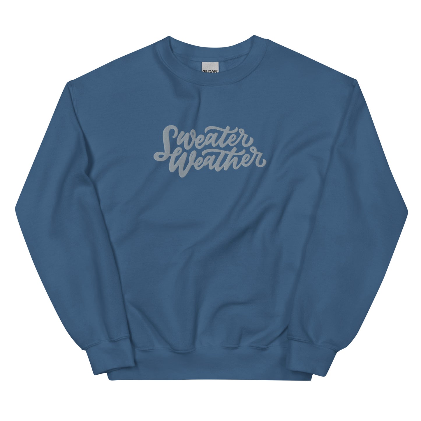 Sweater Weather Embroidered Sweatshirt