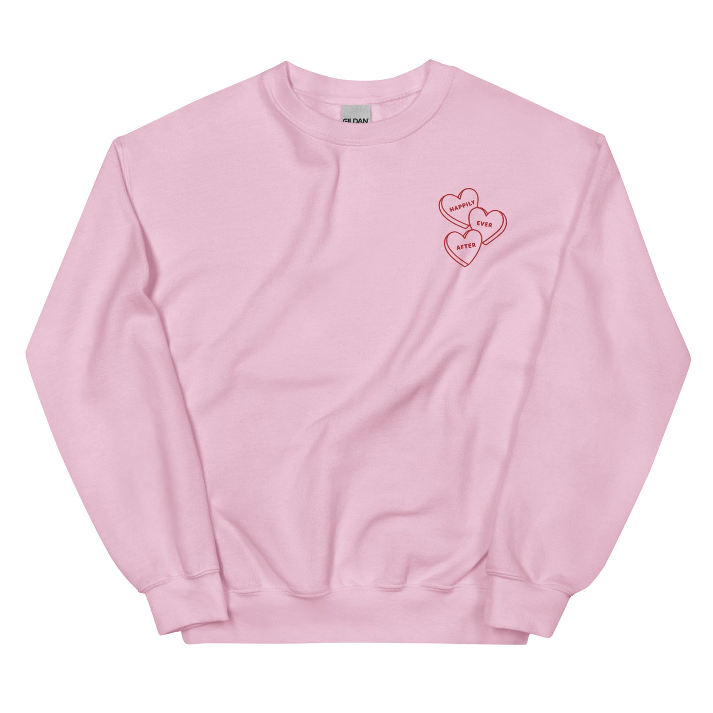 Happily Ever After Embroidered Sweatshirt