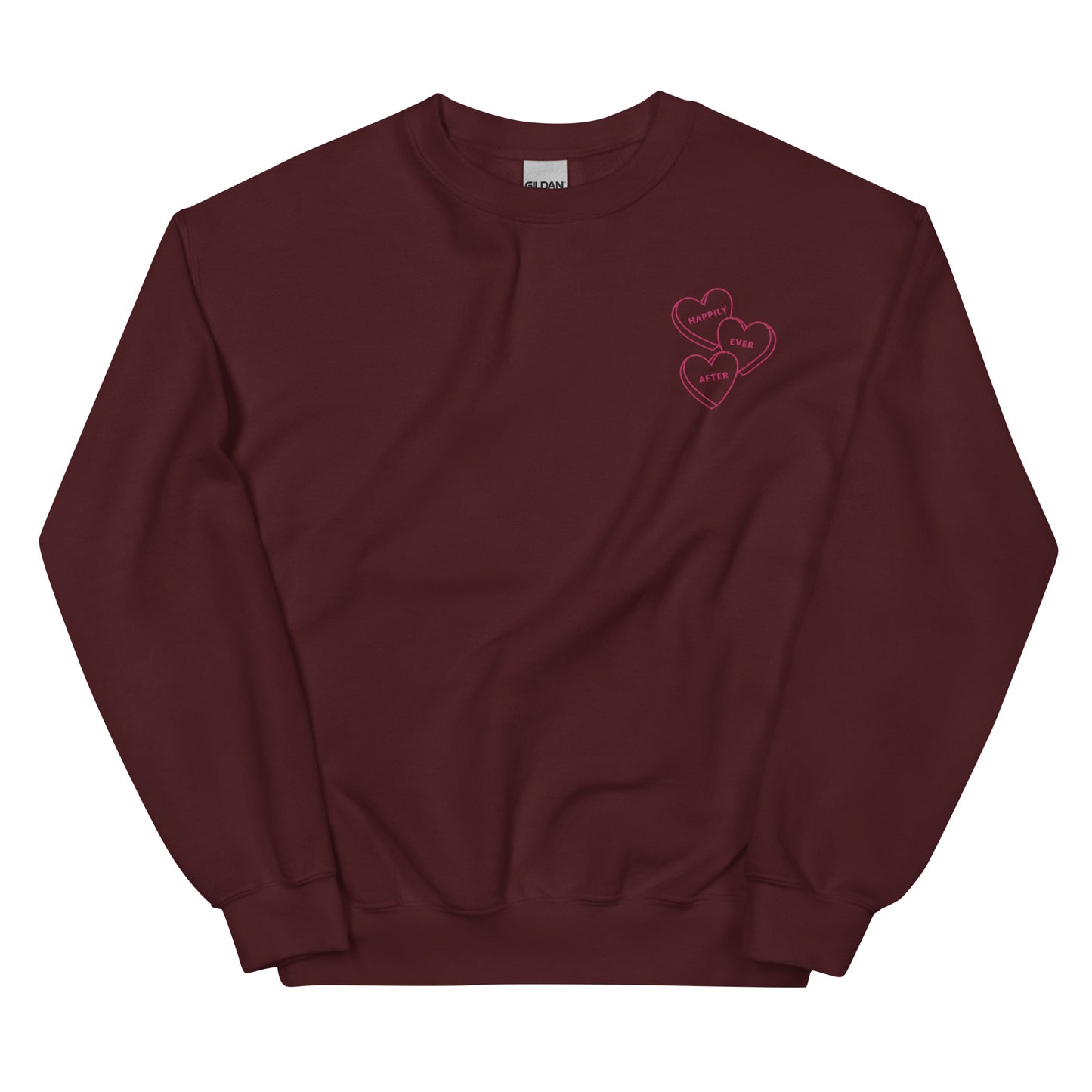 Happily Ever After Embroidered Sweatshirt
