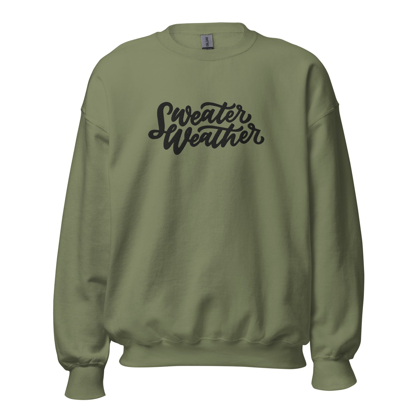 Sweater Weather Embroidered Sweatshirt