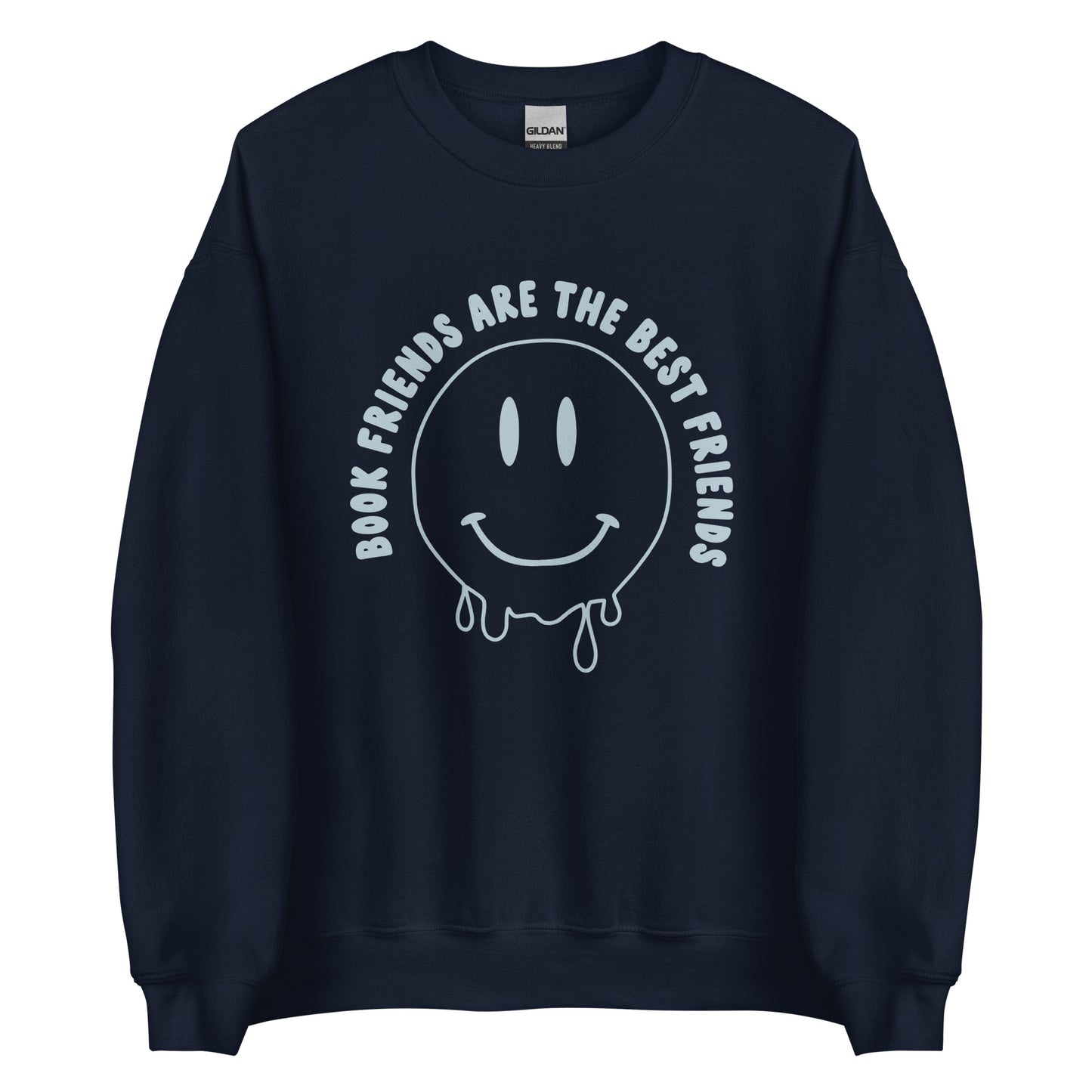 Book Friends are the Best Friends Crewneck Sweatshirt