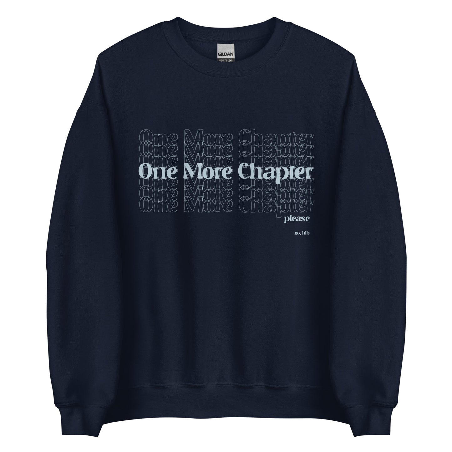 One More Chapter Crewneck Sweatshirt
