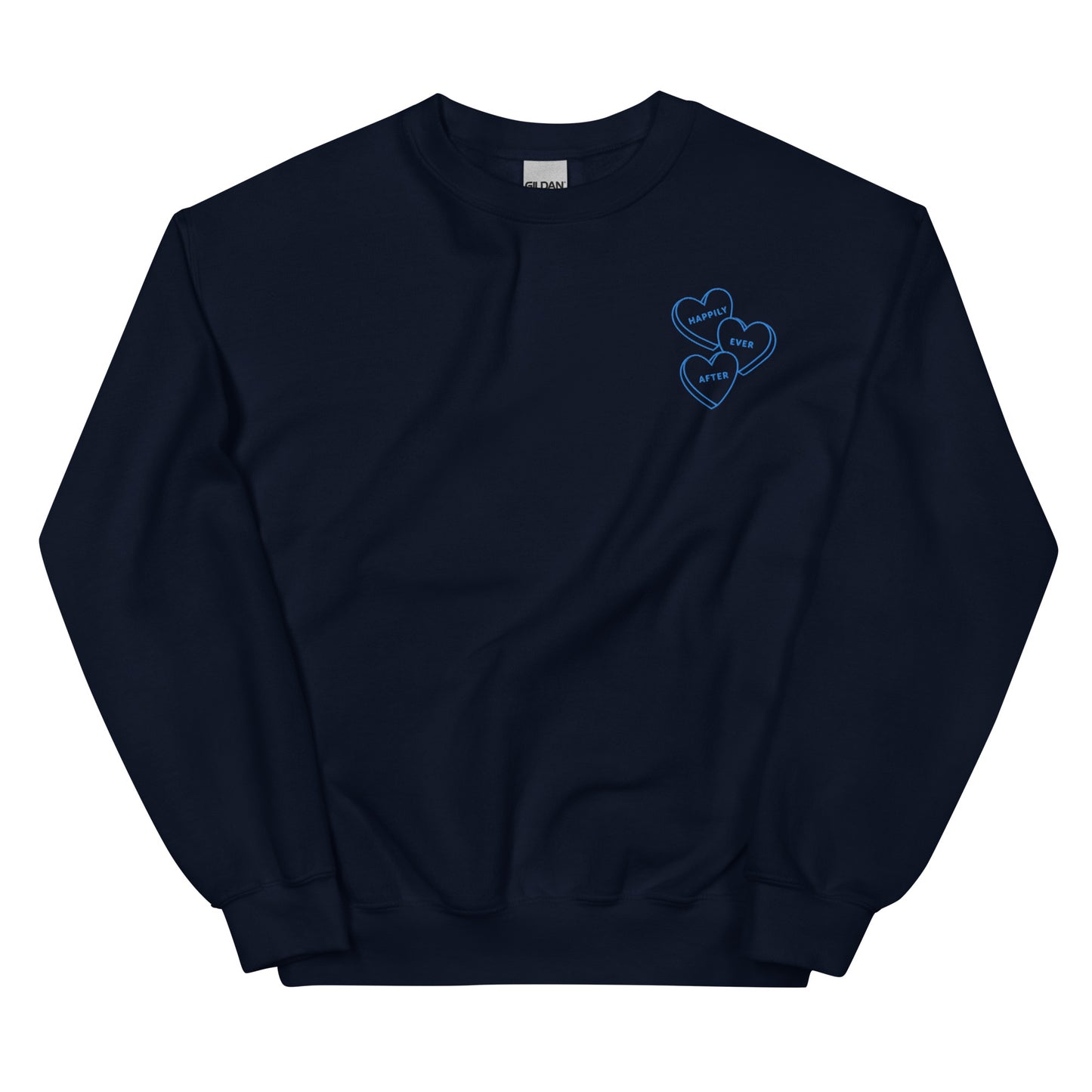 Happily Ever After Embroidered Sweatshirt