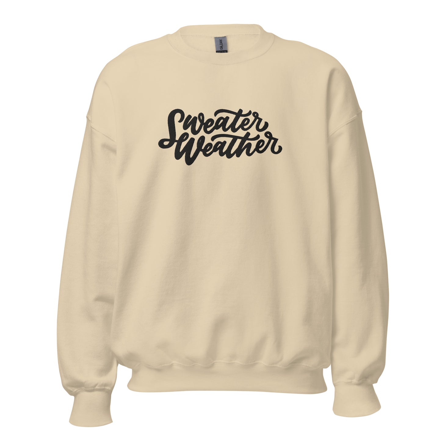 Sweater Weather Embroidered Sweatshirt