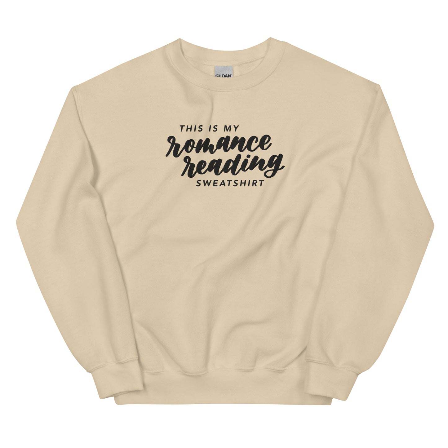 This is my Romance Reading Sweatshirt Embroidered Sweatshirt