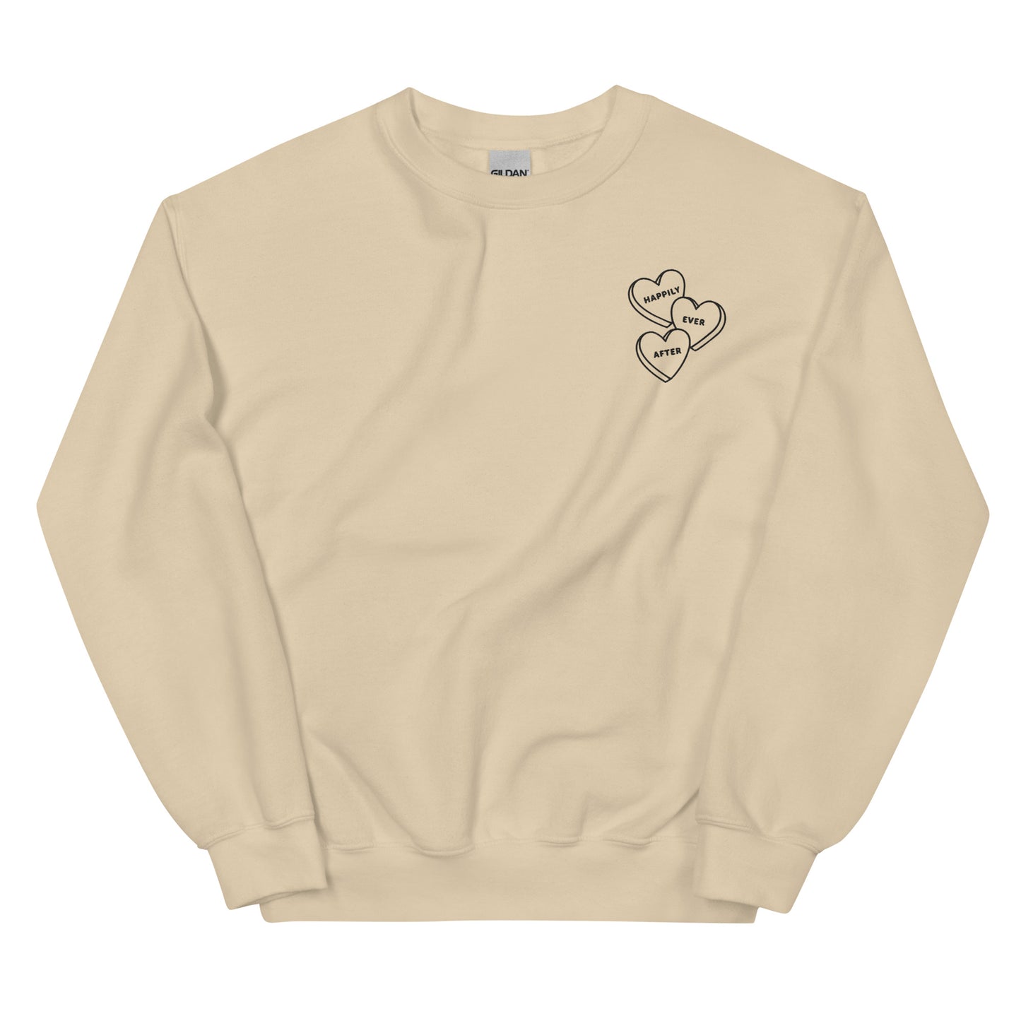 Happily Ever After Embroidered Sweatshirt