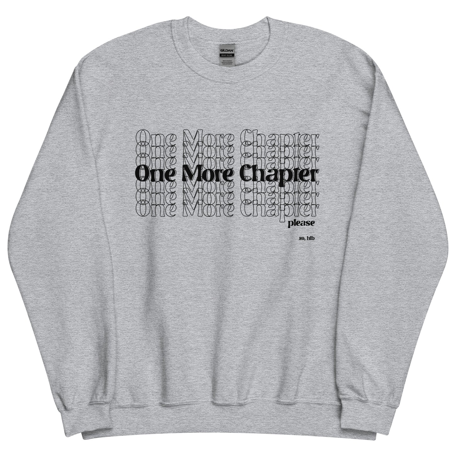 One More Chapter Crewneck Sweatshirt