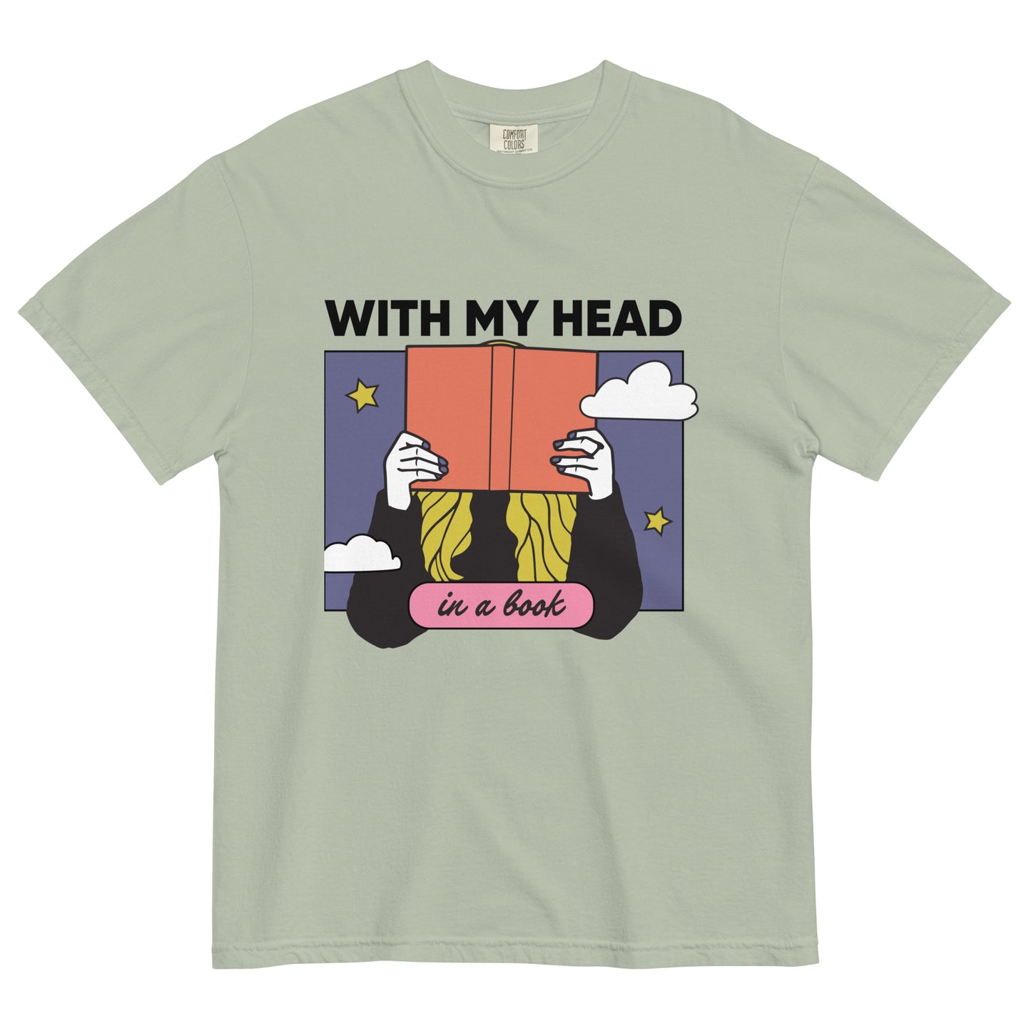With My Head in a Book Unisex T-Shirt