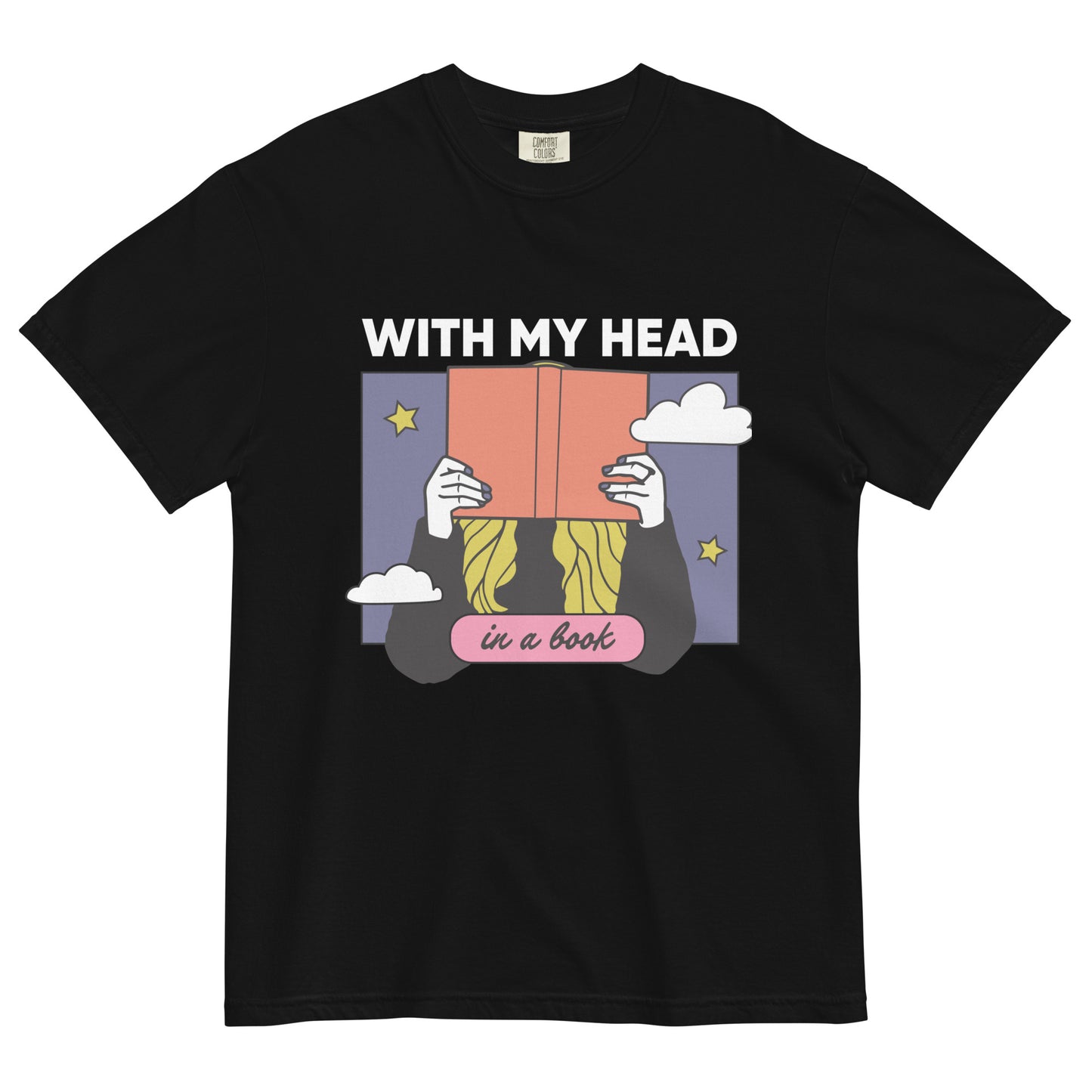 With My Head in a Book Unisex T-Shirt