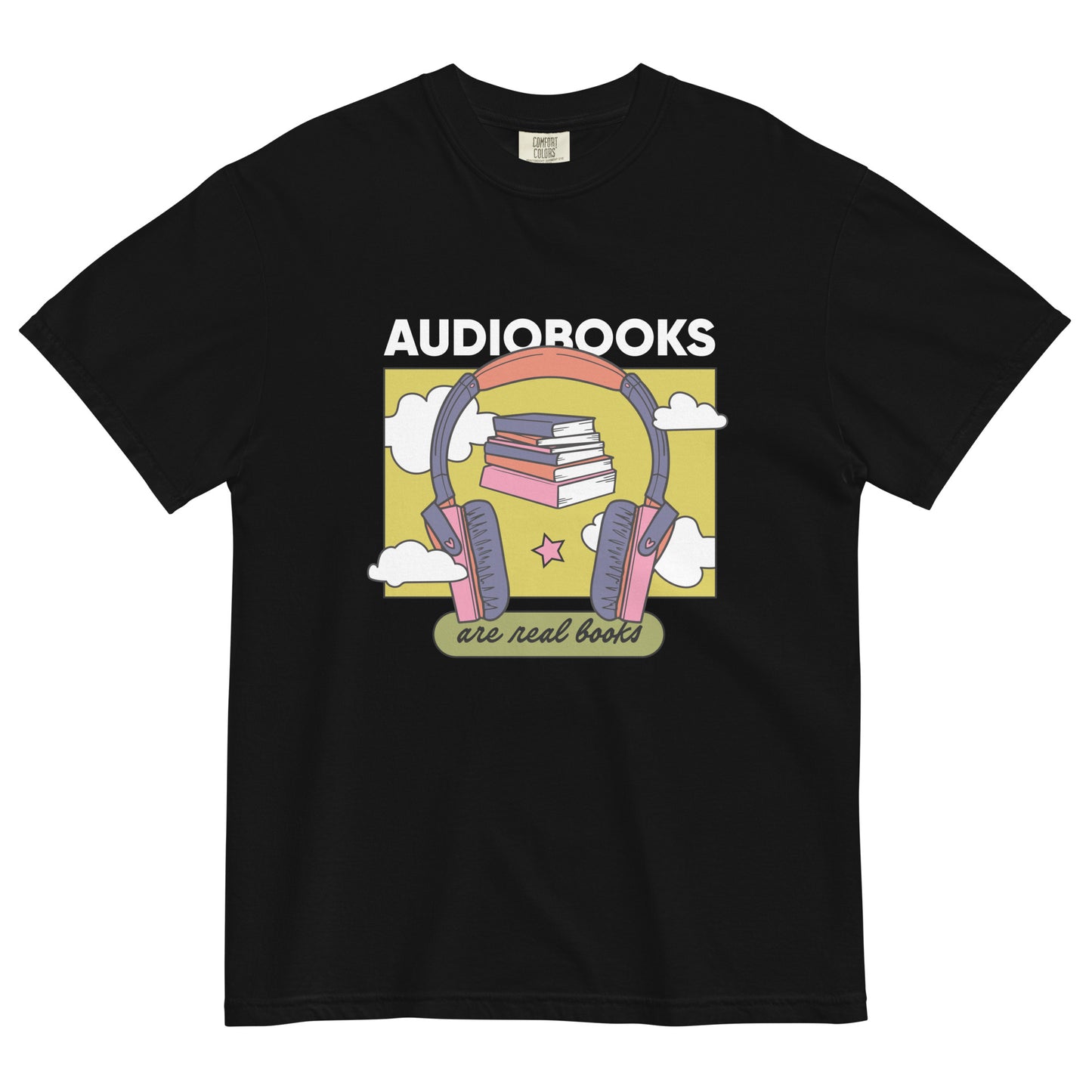 Audiobooks are Real Books T-Shirt