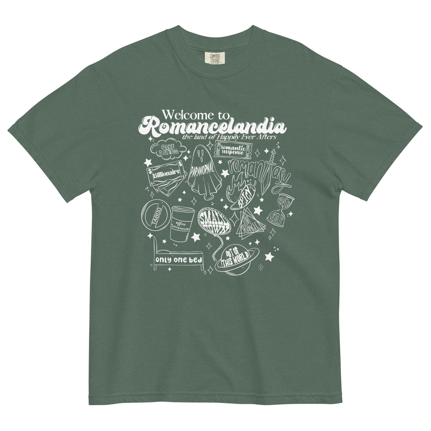 Romancelandia Babe T-Shirt