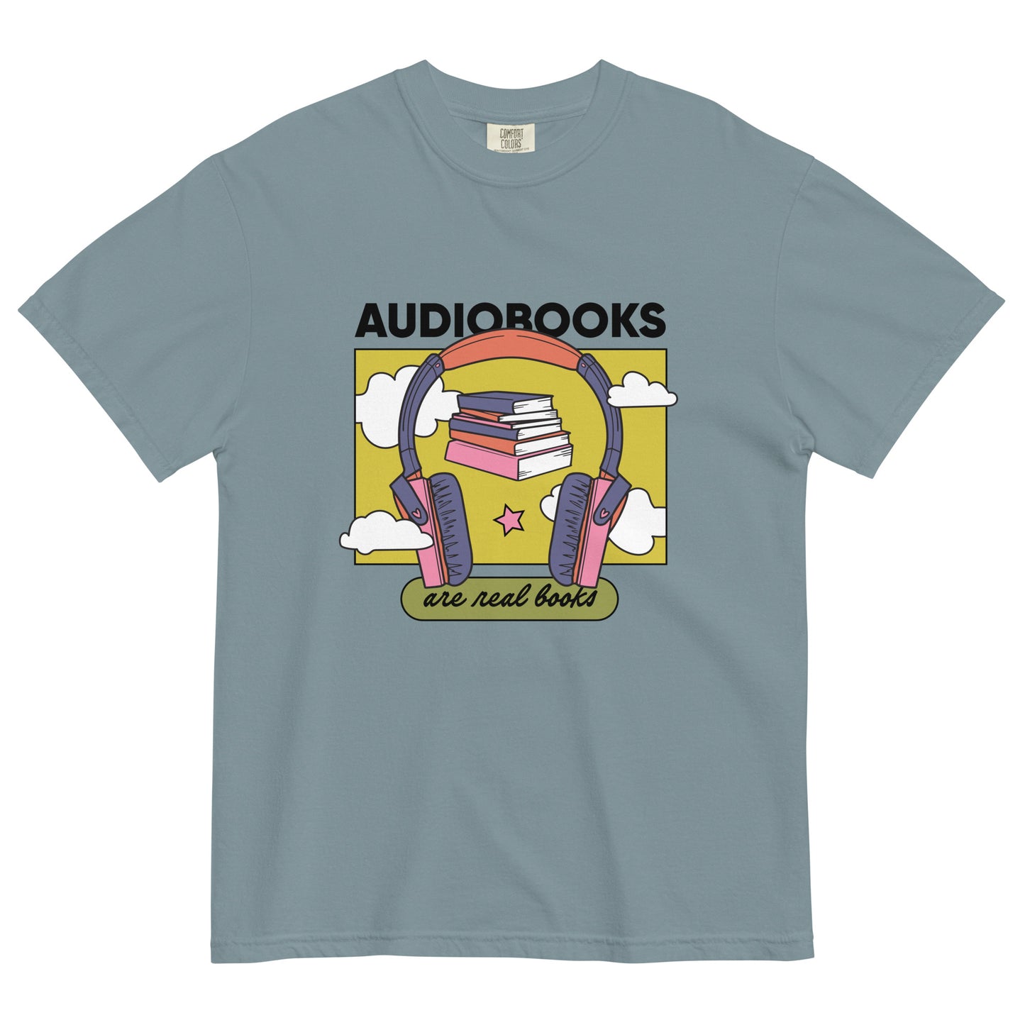 Audiobooks are Real Books T-Shirt