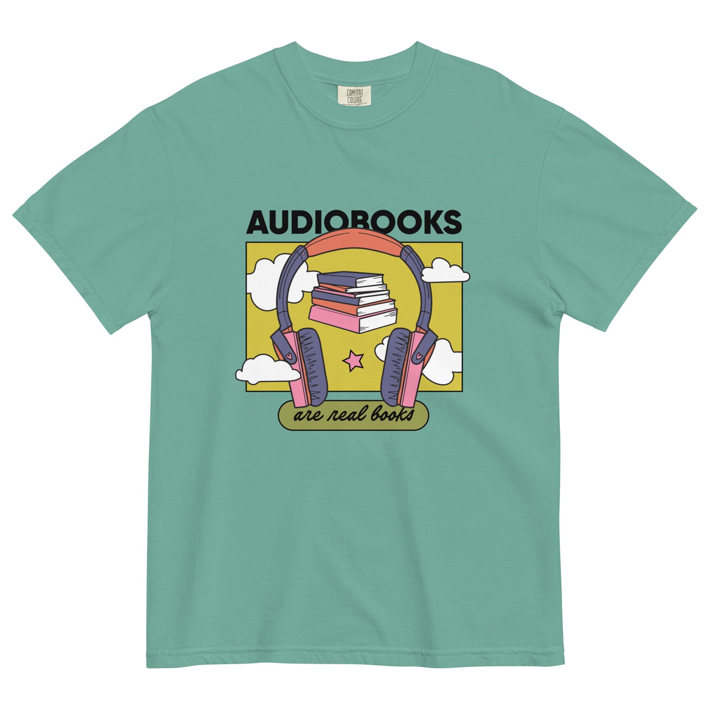 Audiobooks are Real Books T-Shirt