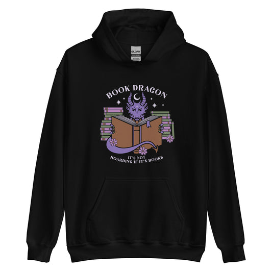 Book Dragon Hoodie