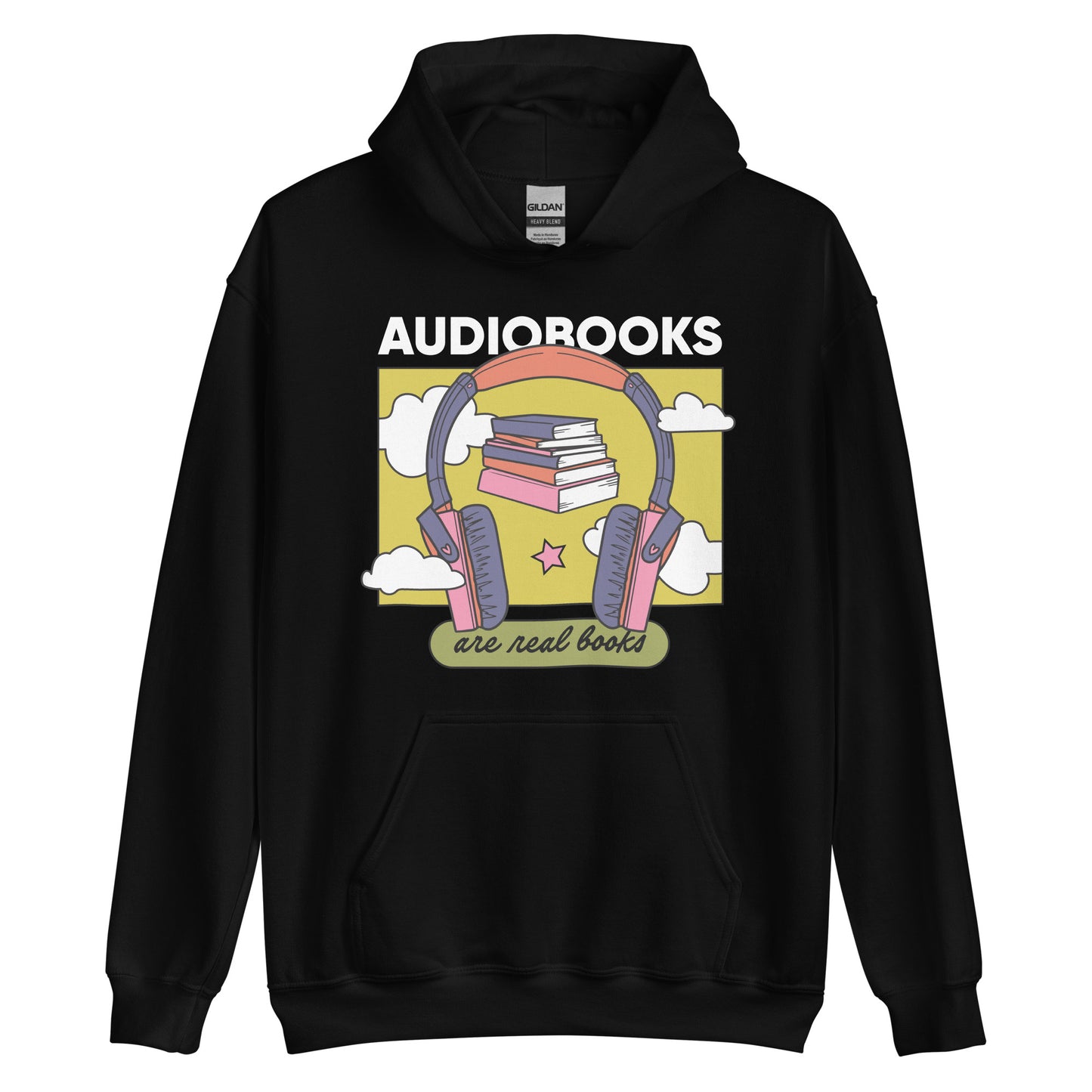 Audiobooks Are Real Books Hoodie