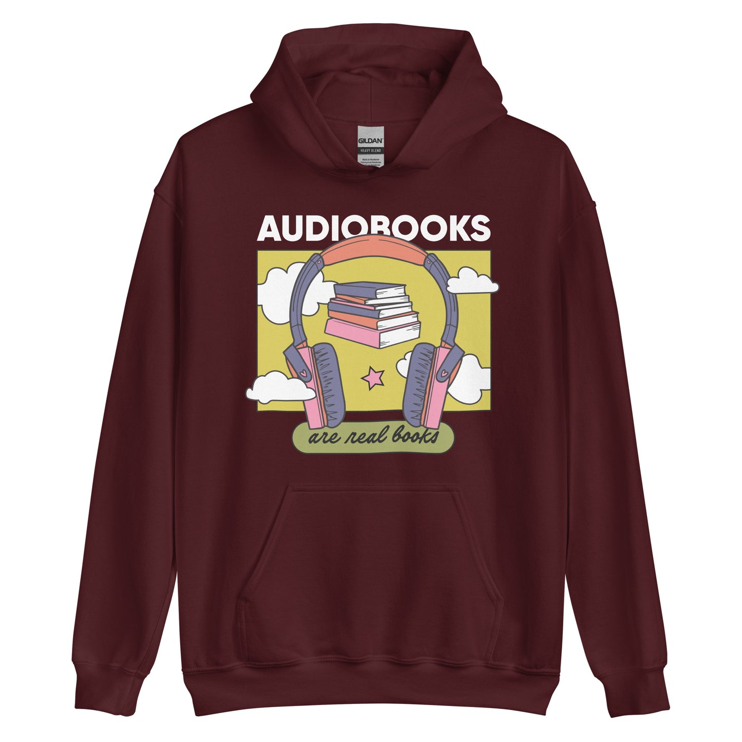 Audiobooks Are Real Books Hoodie
