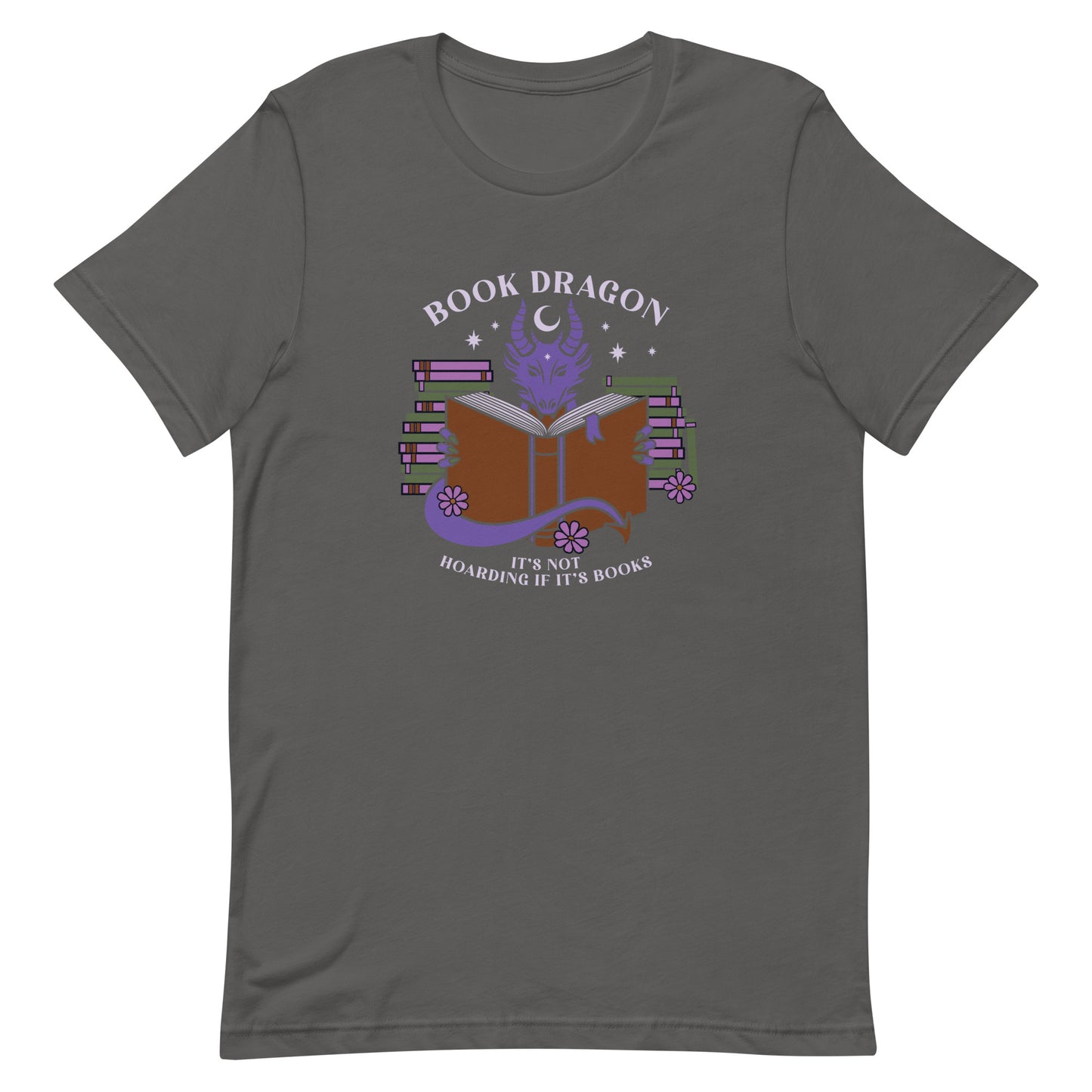 Book Dragon Soft T-Shirt
