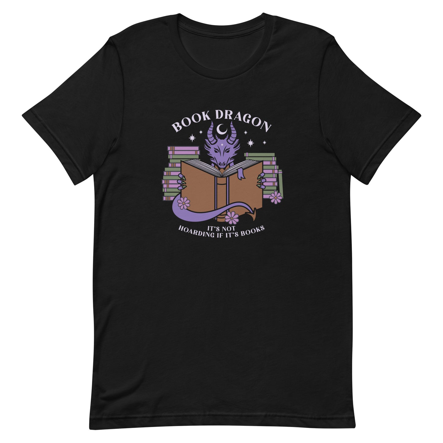 Book Dragon Soft T-Shirt