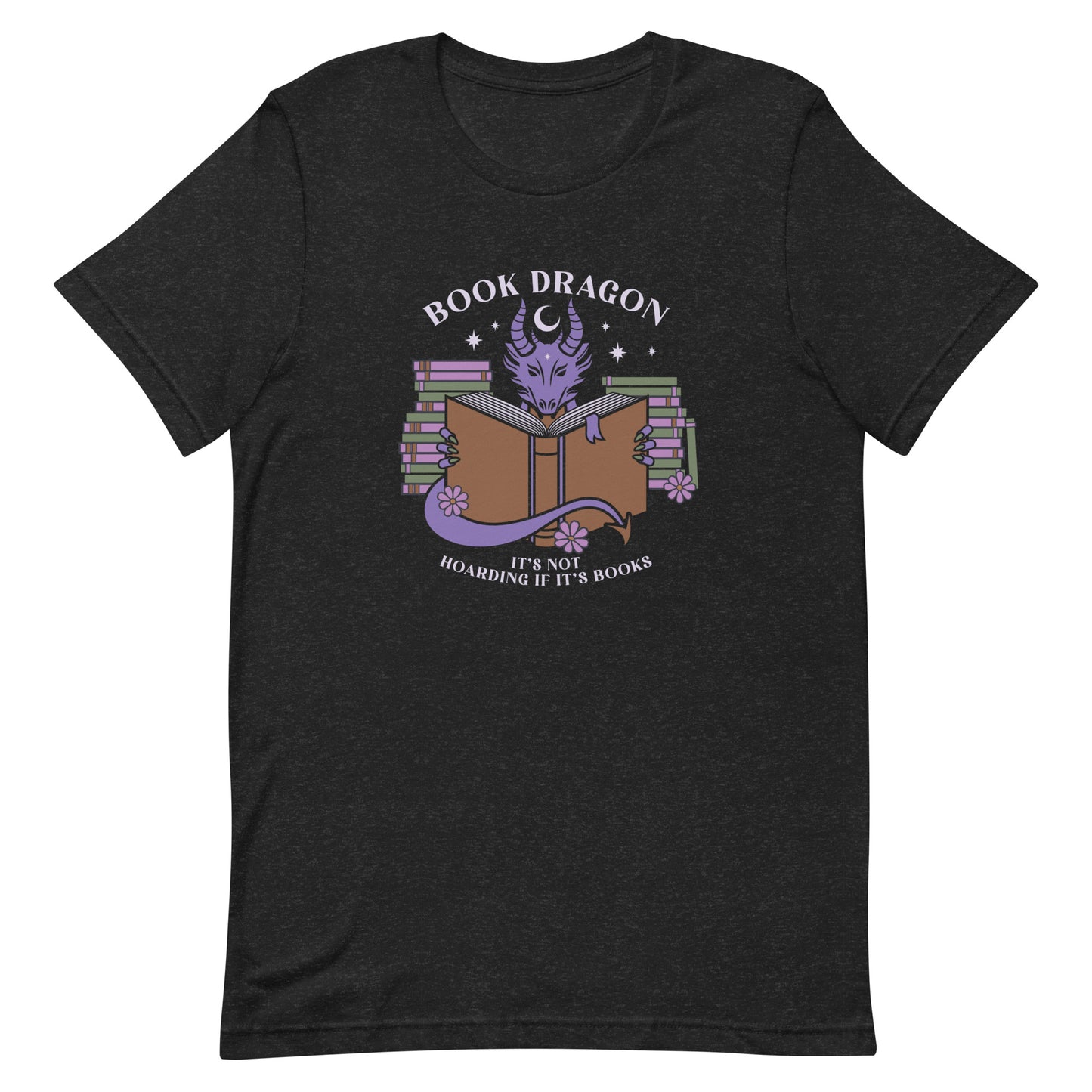 Book Dragon Soft T-Shirt