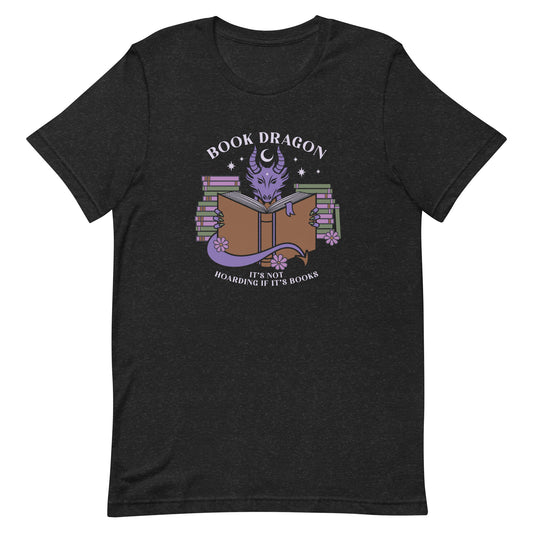 Book Dragon Soft T-Shirt