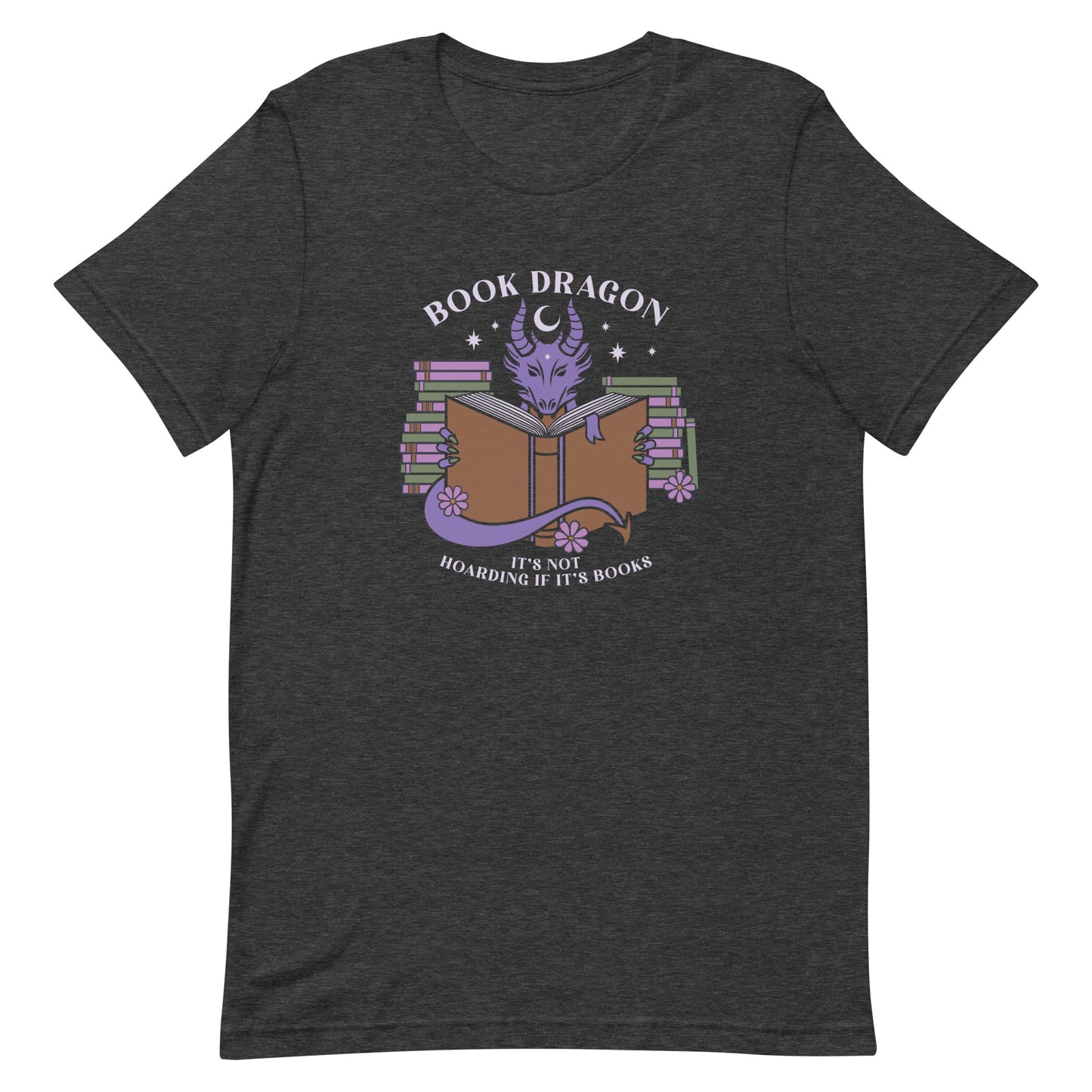 Book Dragon Soft T-Shirt