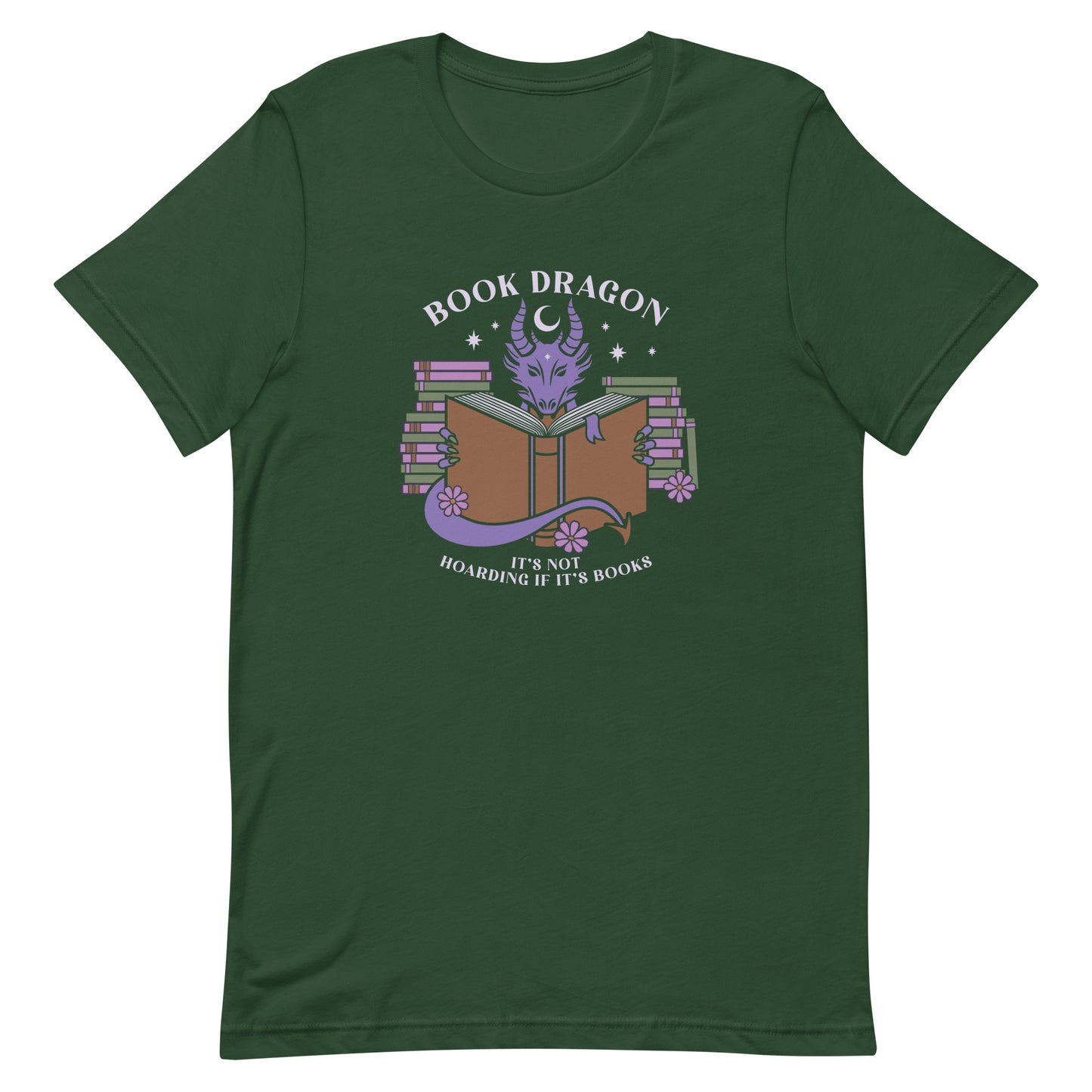 Book Dragon Soft T-Shirt