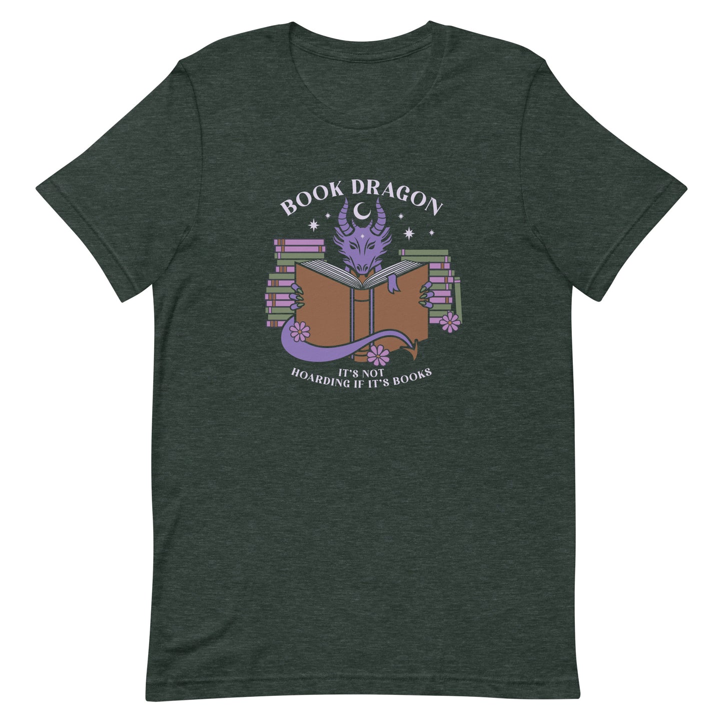 Book Dragon Soft T-Shirt
