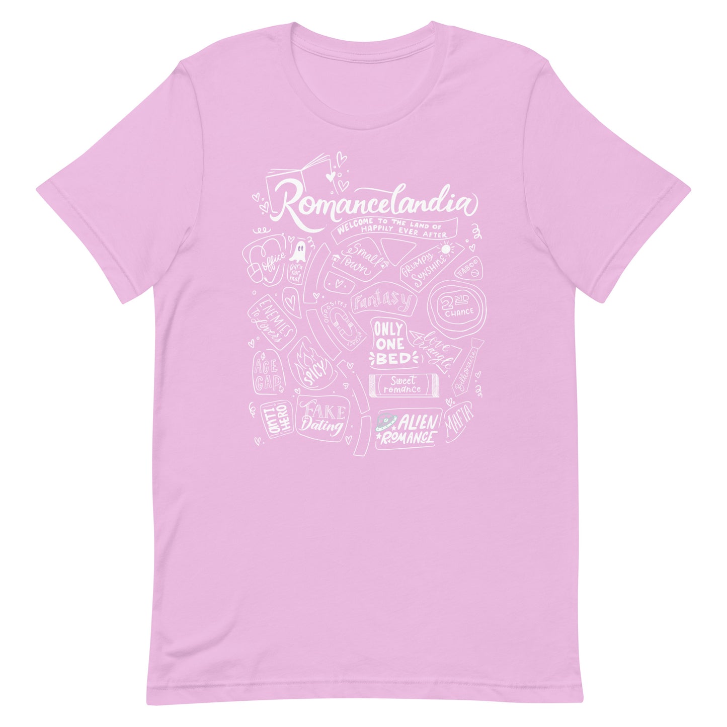Romancelandia Cutie T-Shirt