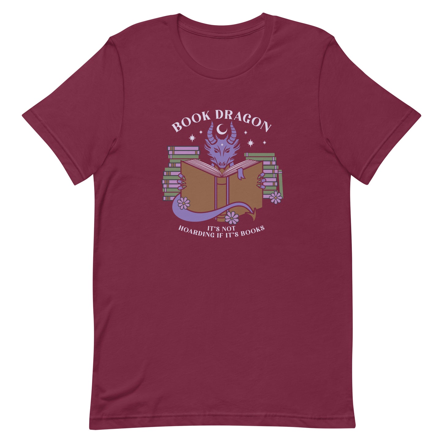 Book Dragon Soft T-Shirt