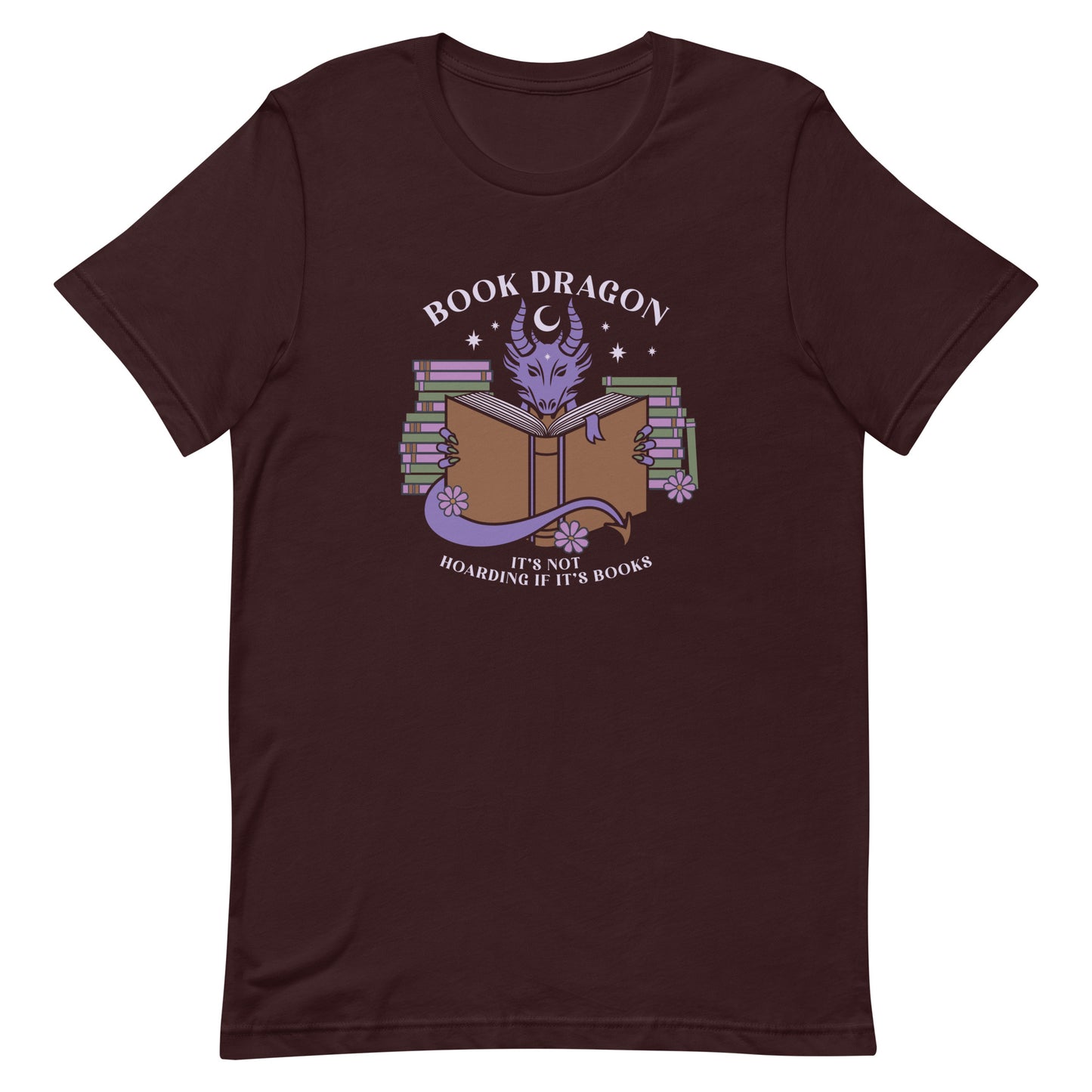 Book Dragon Soft T-Shirt