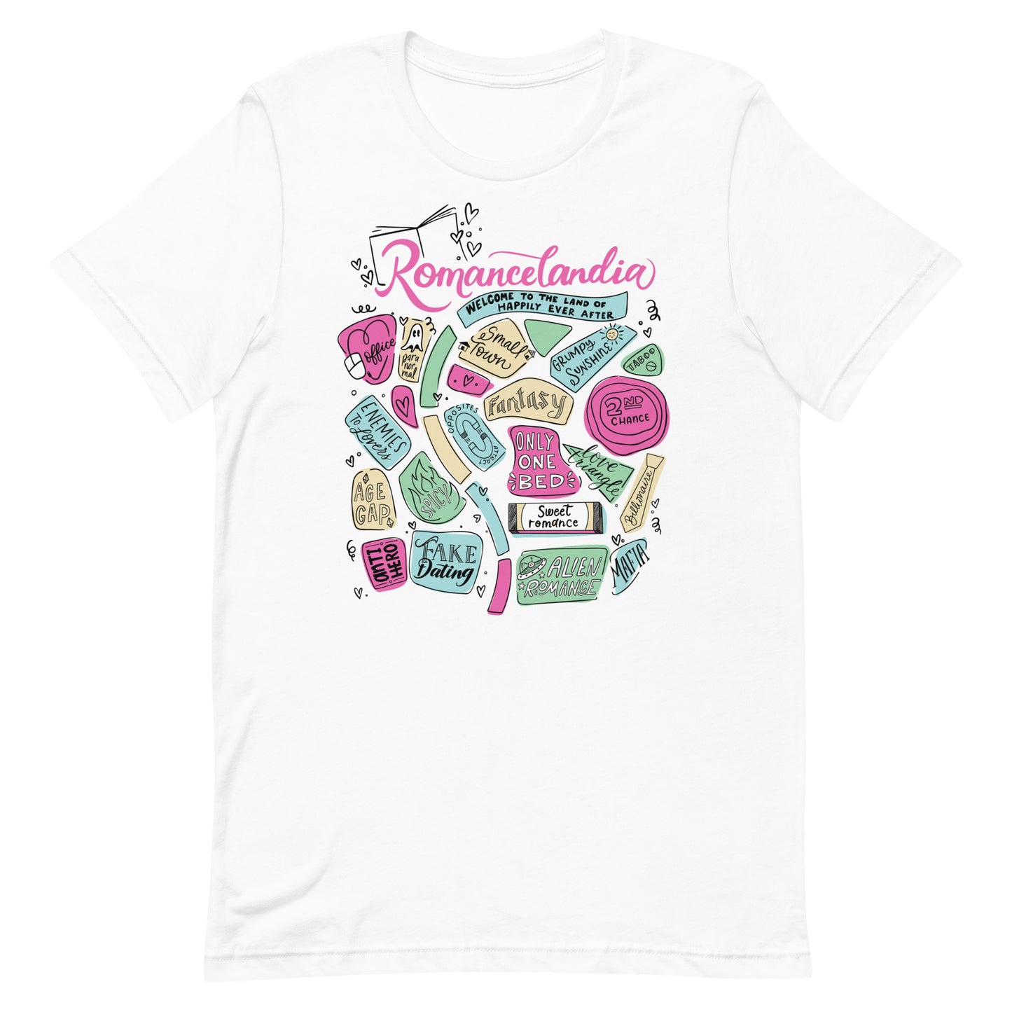 Romancelandia Cutie T-Shirt