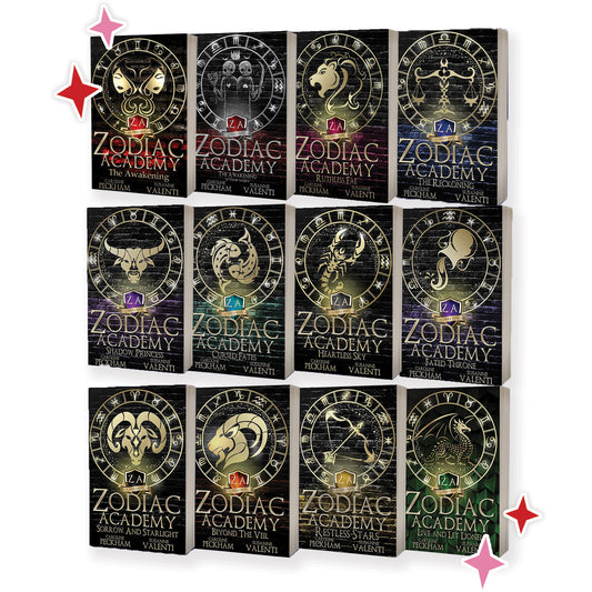 Zodiac Academy Series by Caroline Peckham and Susanne Valenti