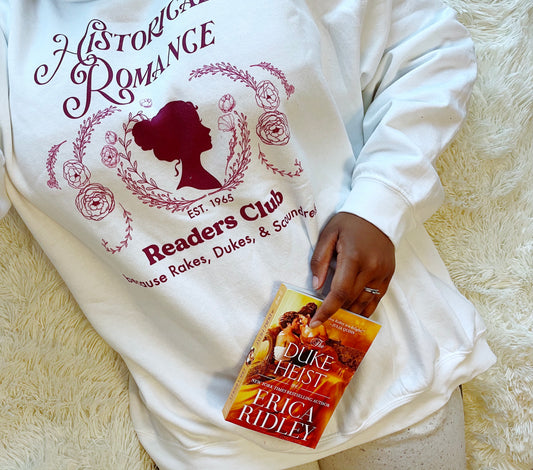 Historical Romance Readers Club Crewneck