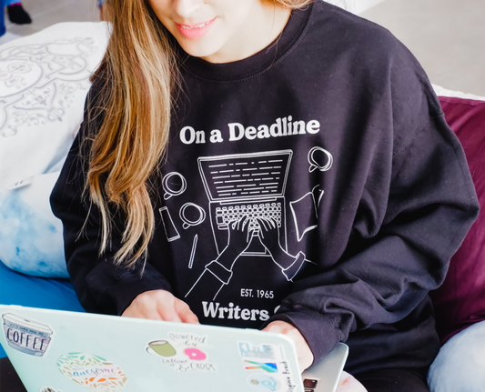 Deadline Writers Club Crewneck
