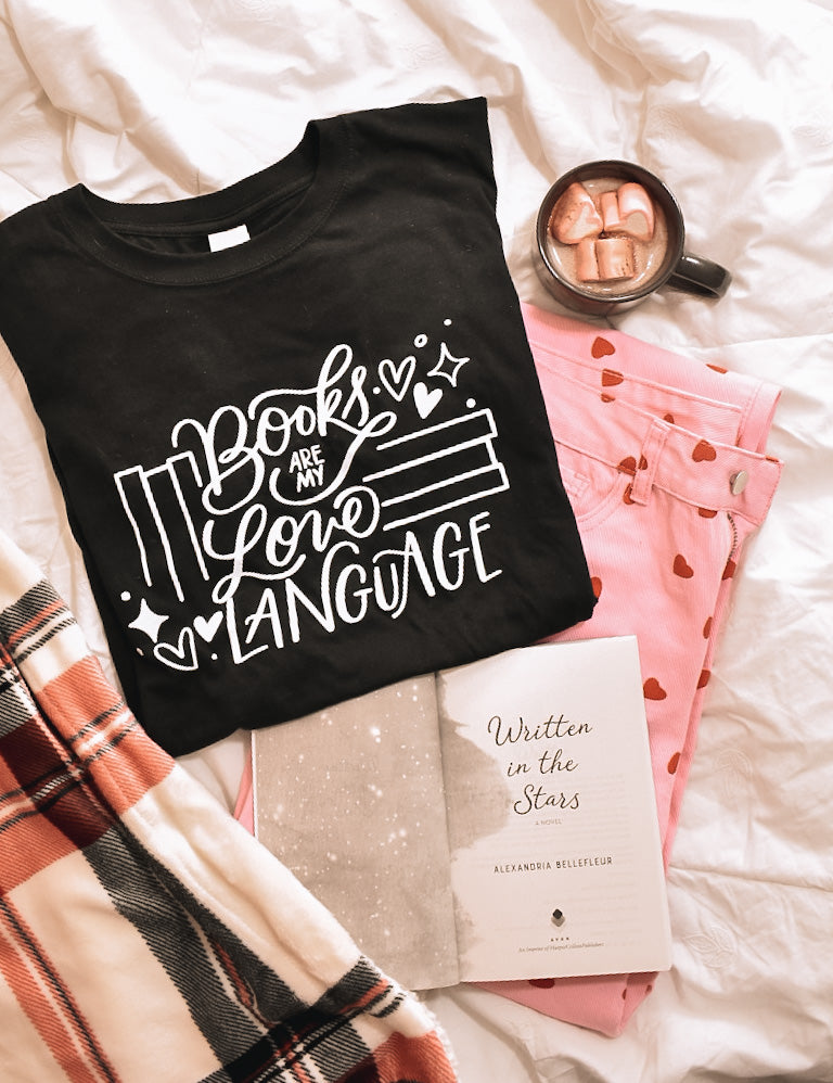 Books are my Love Language Soft T-Shirt