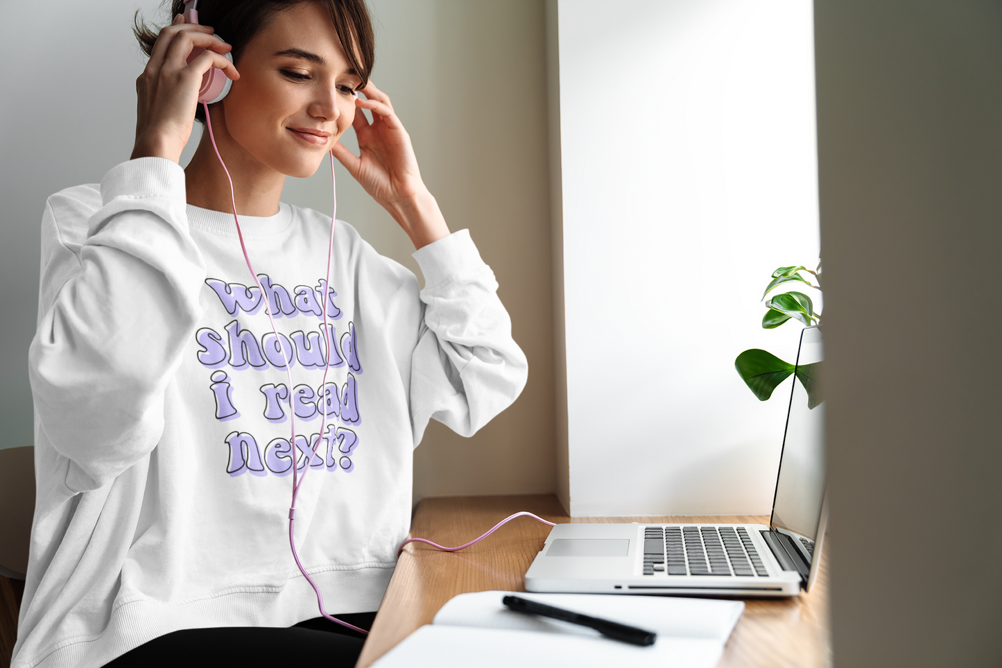what should i read? Unisex Sweatshirt
