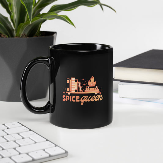 Spice Queen Glossy Mug