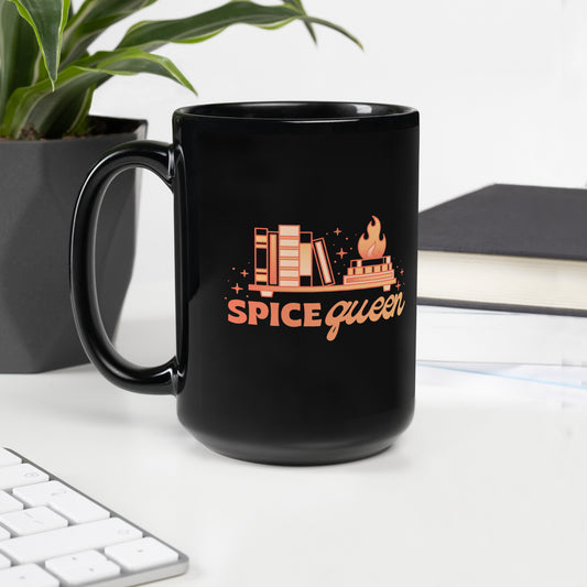 Spice Queen Glossy Mug