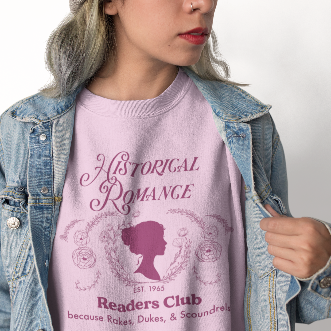Historical Romance Readers Club Crewneck