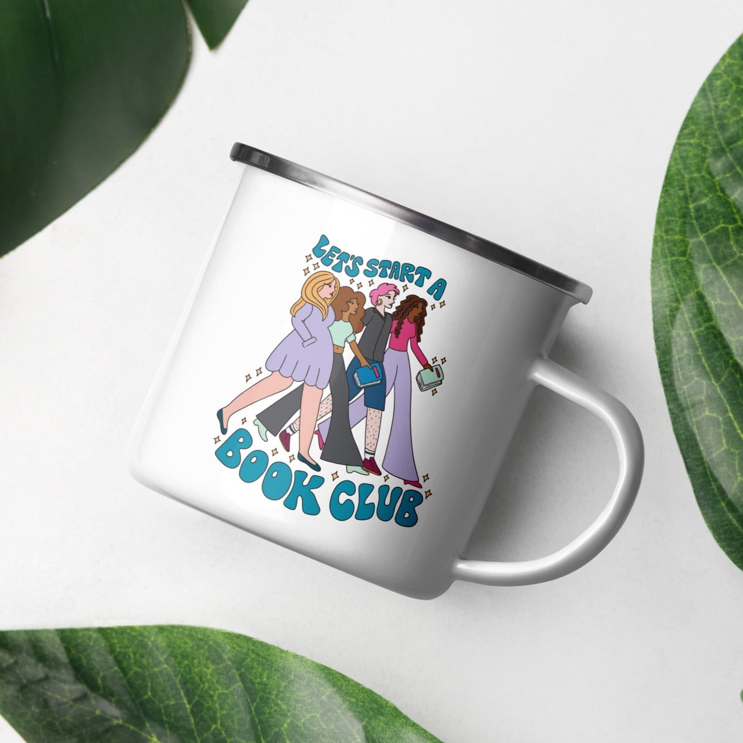 Let's Start A Book Club Mug
