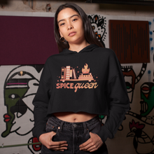 Load image into Gallery viewer, Spice Queen Crop Hoodie
