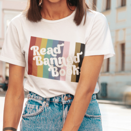 Read Banned Books Soft T-Shirt