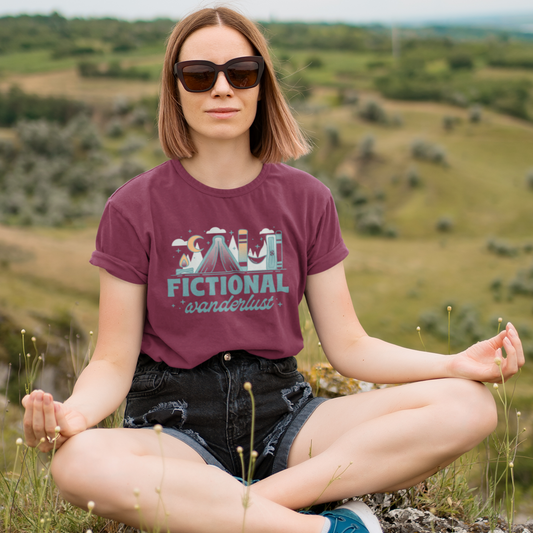 Fictional Wanderlust Soft T-Shirt