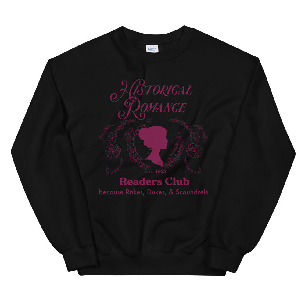 Historical Romance Readers Club Crewneck