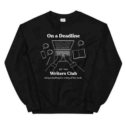 Deadline Writers Club Crewneck