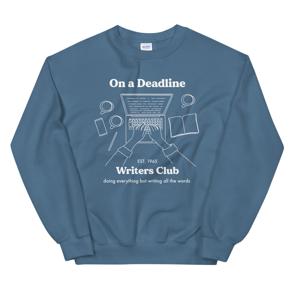 Deadline Writers Club Crewneck