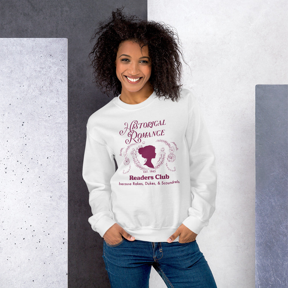 Historical Romance Readers Club Crewneck